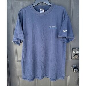 Vintage Star Trek‎ Insurrection Movie Promo Shirt Tultex XL STIX sponsored